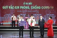 Agribank ủng hộ 52,5 tỷ cho 22 tỉnh, thành phố trong công tác phòng, chống dịch Covid-19