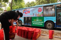 BRGMart tham gia cung ứng hàng hóa thiết yếu cho chương trình "Siêu thị 0 đồng"