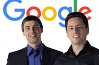 Hai nhà đồng sáng lập Google - Serge Brin và Larry Page cùng "chốt lời" cổ phiếu