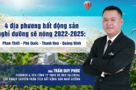 CEO VNREP: 4 địa phương bất động sản nghỉ dưỡng sẽ nóng