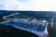 Trungnam Group đóng điện đường dây 500kV cho dự án điện gió lớn nhất Việt Nam