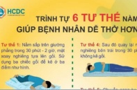 Hướng dẫn 6 tư thế nằm sấp giúp F0 dễ thở