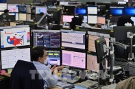 BoK: Khối ngoại rút hơn 3 tỷ USD khỏi thị trường chứng khoán Hàn Quốc