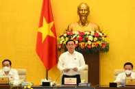 Chủ tịch Quốc hội "lo" sản phẩm lập pháp đầu tay của Quốc hội khoá XV