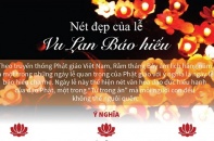 [Infographic] Nét đẹp của lễ Vu Lan Báo hiếu