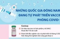[Infographic] Những quốc gia Đông Nam Á đang tự phát triển vaccine phòng COVID-19