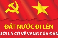 [Infographic] Đất nước đi lên dưới lá cờ vẻ vang của Đảng