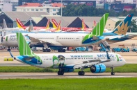 Bamboo Airways giữ vững ngôi vị bay đúng giờ nhất toàn ngành 8 tháng năm 2021