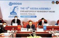 [Infographic] Đại hội ASOSAI lần thứ 15: Nhìn lại nhiệm kỳ Chủ tịch ASOSAI 2018 - 2021