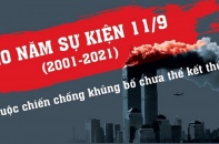 [Infographic] 20 năm sau sự kiện 11/9: Cuộc chiến chống khủng bố chưa thể kết thúc
