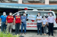 Nhiều giải pháp cứu trợ y tế thiết thực được triển khai giữa đại dịch