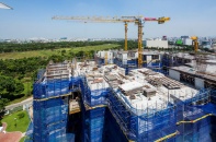 Chung cư tại TP.HCM chậm tiến độ bàn giao do giãn cách xã hội