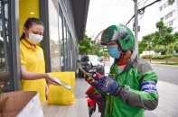 Grab triển khai chương trình hỗ trợ chi phí xét nghiệm Covid-19 cho đối tác tài xế tại TP.HCM