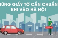 [Infographic] Những giấy tờ cần chuẩn bị khi vào Hà Nội