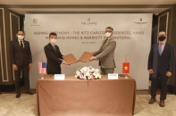 Masterise Homes và Marriott International ký thỏa thuận hợp tác mang khu căn hộ hàng hiệu Ritz-Carlton đến Hà Nội