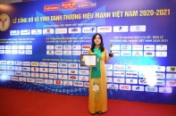 Hapro: Vượt thách thức, giữ vững danh hiệu Thương hiệu mạnh Việt Nam