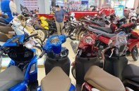 Doanh số của 5 ông lớn xe máy giảm kỷ lục trong thời gian giãn cách 