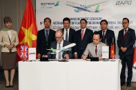 Bamboo Airways công bố đường bay thẳng Việt - Anh và ra mắt Tổng đại lý tại Anh 