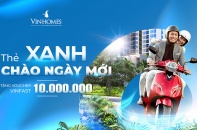 Vinhomes tặng cư dân 30.000 voucher xe máy điện VinFast 