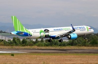 Bamboo Airways tiếp tục bay đúng giờ nhất 10 tháng năm 2021