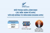 [Infographic] Đối thoại giữa Lãnh đạo các nền kinh tế APEC với Hội đồng tư vấn kinh doanh APEC