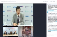 KPMG Việt Nam tổ chức thành công hội thảo trực tuyến về thuế và luật