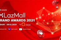 Lazada vinh danh Top thương hiệu đối tác nổi bật 2021