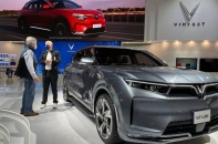 Los Angeles Auto Show 2021: VF e35, VF 36 hút khách ngày đầu mở cửa cho công chúng