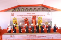 Nghệ An: Trungnam Group tài trợ hơn 110 tỷ đồng xây Trường THPT Kỳ Sơn