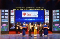 Funtap lọt Top 10 "Hàng Việt chất lượng tốt vì quyền lợi người tiêu dùng"