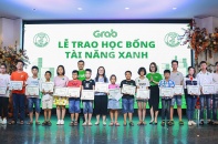 Grab Việt Nam bắt tay Everest Education triển khai "Học bổng chồi xanh - Tương lai chắp cánh" cho con em đối tác