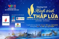 Hành trình thắp lửa – 60 năm thắp sáng ngọn lửa vinh quang