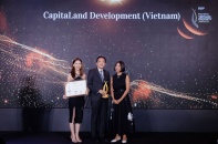 CapitaLand Development được vinh danh là "Nhà phát triển bất động sản bền vững xuất sắc"