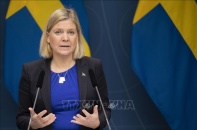 Bà Magdalena Andersson được bầu giữ chức Thủ tướng Thụy Điển