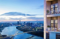 Căn hộ view sông Sài Gòn: Phiên bản giới hạn dành cho giới thượng lưu