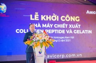 Navico khởi công Nhà máy chế biến collagen peptide và gelatin tại Cần Thơ