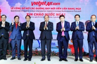 Chủ tịch nước Nguyễn Xuân Phúc dự lễ công bố đường bay thẳng Việt Nam – Mát-xcơ-va