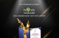 Nova Consumer được Enterprise Asia vinh danh trong Top "Doanh nghiệp tăng trưởng nhanh 2021"