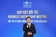 NovaGroup đẩy mạnh hợp tác, kết nối cộng đồng doanh nghiệp