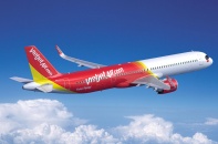 9 tháng đầu năm 2021, Vietjet đạt doanh thu hợp nhất 10.210 tỷ đồng