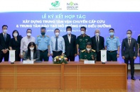 Bệnh viện Quân y 175 ký kết hợp tác với NovaGroup