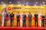 Khai mạc triển lãm VIMEXPO 2021