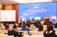 Diễn đàn Phát triển ngành Logistics Việt Nam với khu vực châu Âu – châu Mỹ