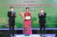 Dai-ichi Life Việt Nam được vinh danh "Doanh nghiệp vì cộng đồng - Saigon Times CSR 2021" lần thứ ba