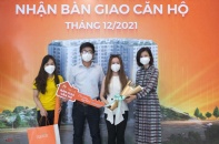 Cư dân Ricca nhận nhà đón Tết