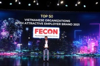 FECON lọt Top 50 Doanh nghiệp Việt có Thương hiệu nhà tuyển dụng hấp dẫn 2021