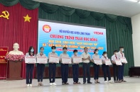 Vedan Việt Nam và hành trình 9 năm tiếp sức đến trường cho học sinh - sinh viên nghèo vượt khó Đồng Nai