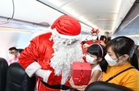 Viết tiếp những câu chuyện Giáng sinh đầy ắp niềm vui cùng Vietjet