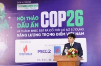 Hội thảo "Dấu ấn COP26 và thách thức đặt ra đối với cơ sở sử dụng năng lượng trọng điểm Việt Nam"