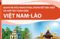 [Infographic] Quan hệ hữu nghị vĩ đại, đoàn kết đặc biệt và hợp tác toàn diện Việt Nam - Lào